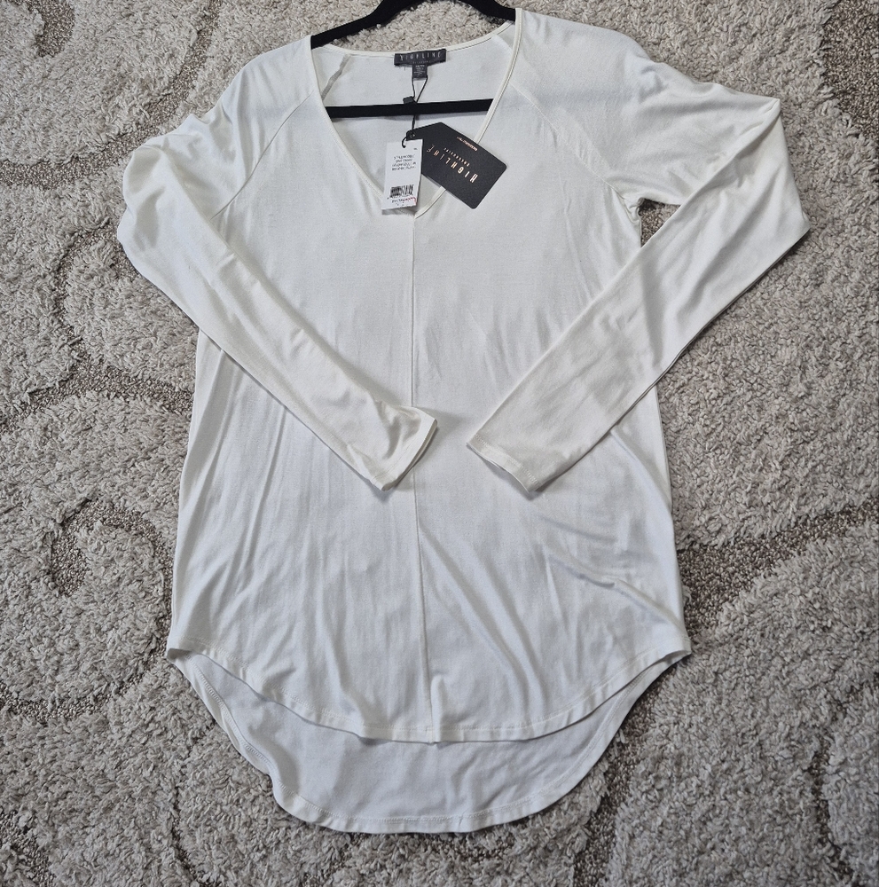 XS HIGHLINE NWT Buttery Soft Tunic